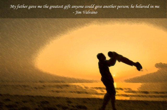 Random Quote - A Father's Gift