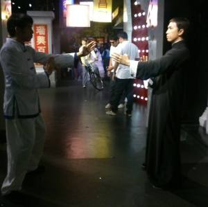 My entire purpose all along for coming to Hong Kong. A cosplay pic with Ip Man.