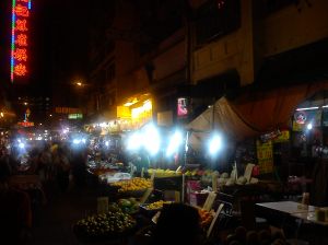 Temple Street night market. Pretty familiar huh?